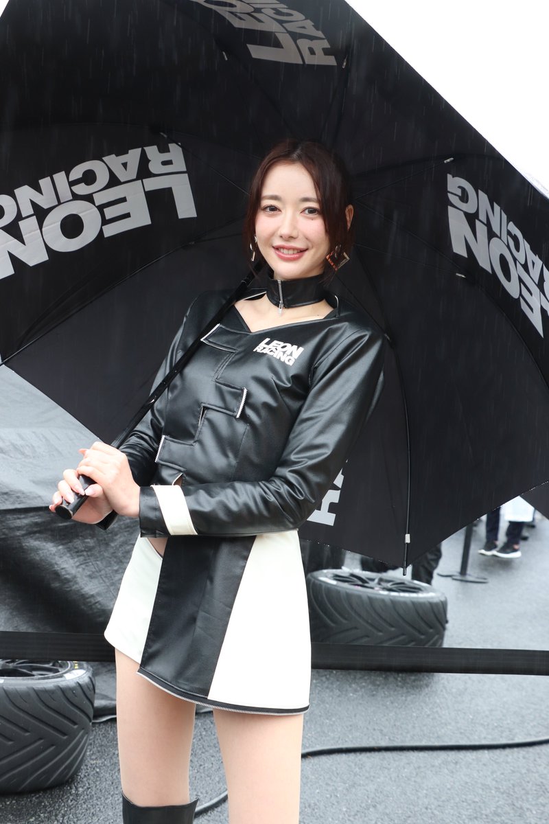 2025 AUTOBACS SUPER GT Rd.1 OKAYAMA LEON RACING LADY 森谷 花香さん