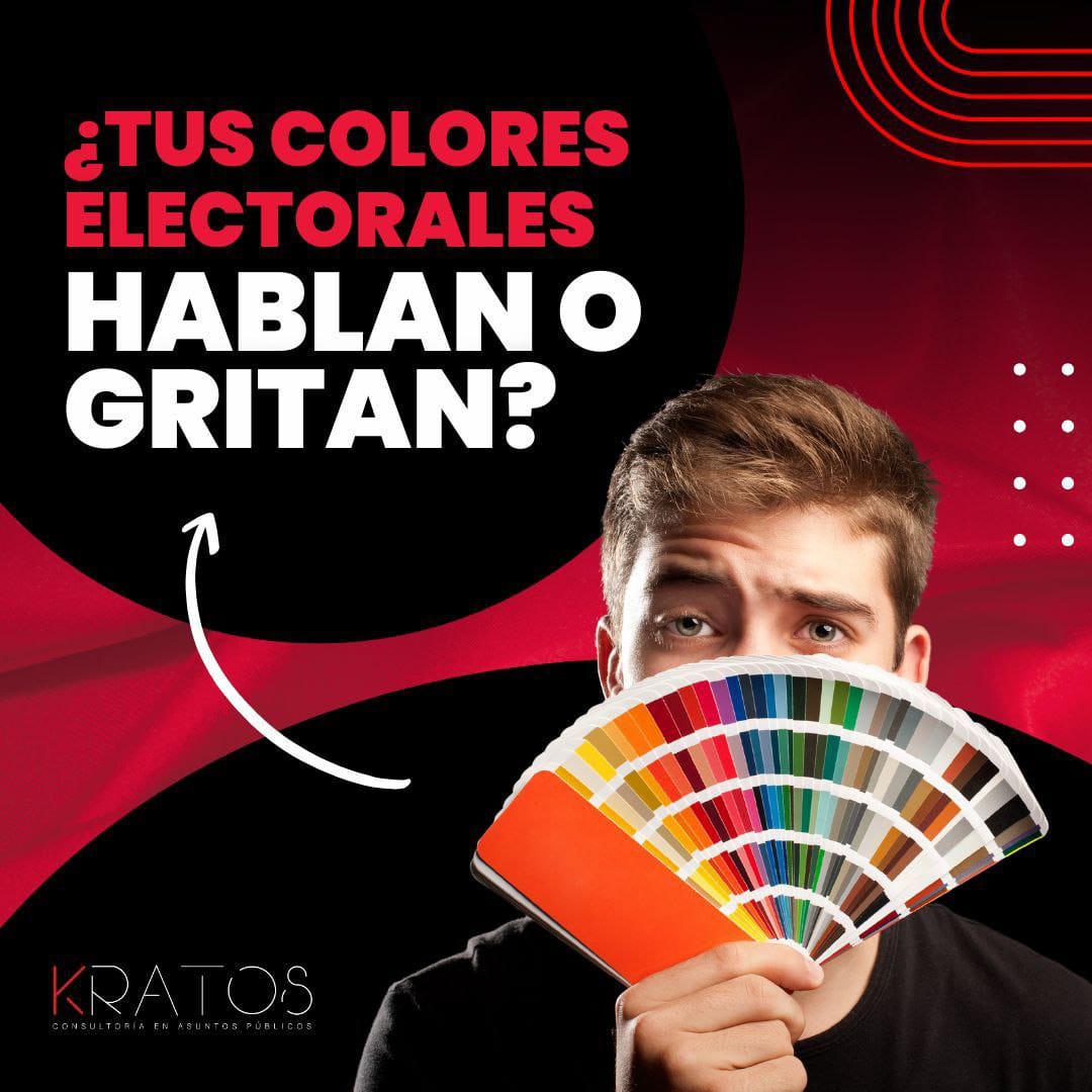 grupokratos's tweet photo. 🚦 ¿Tu campaña usa colores o herramientas psicológicas?
📊 Asociar características con candidatos ANTES de conocer propuestas es una estrategia que no se puede desaprovechar.

¿Juegas con la ventaja visual?

#Neurobranding 🧠
#PolíticaConPropósito https://t.co/Wf1q6WHlWb