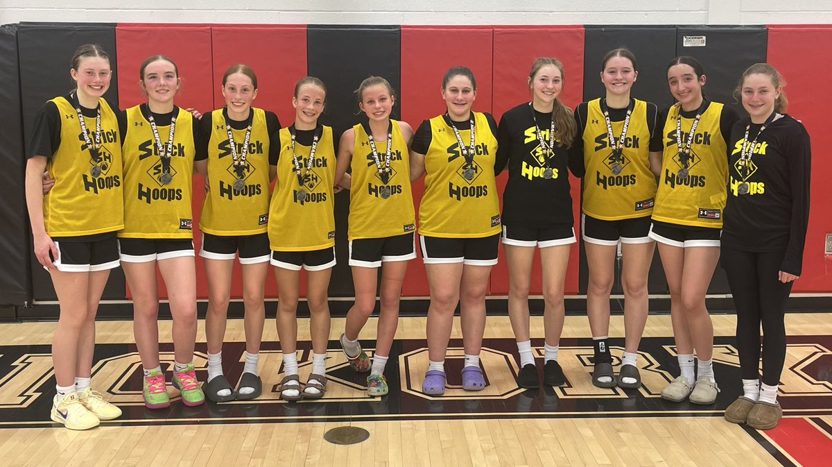 Lot to be proud of this weekend, especially with the older Girls teams🏀

17U, 10th, 9th all earned 🥇 while 8th came out with a 🥈

Best part of all those teams isn’t even their talent…it’s the way they support and cheer for each other🖤💛

#ATTACK #GetBuckets #StrickHoopsFam
