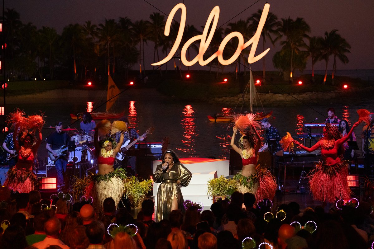 🌊 <a href="/ashanti/">ASHANTI</a> wows the crowd with a medley of hits on #AmericanIdol 2025! 🎶💃

Watch Ashanti's performance here: youtu.be/KjSJfP7_WQo