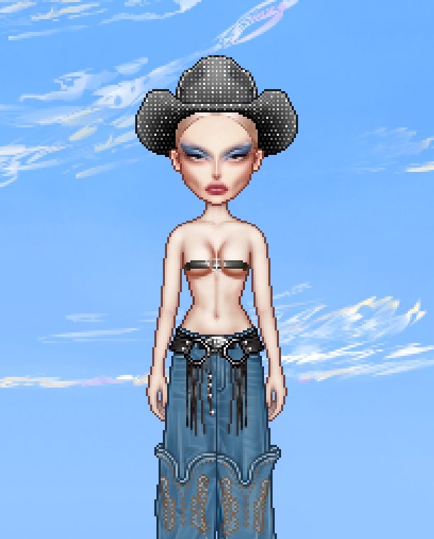 Cowgirl 
 #HFIxMAYULE