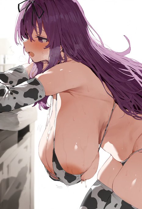 ハイライトがない…紫…デカチチ…うっ… 