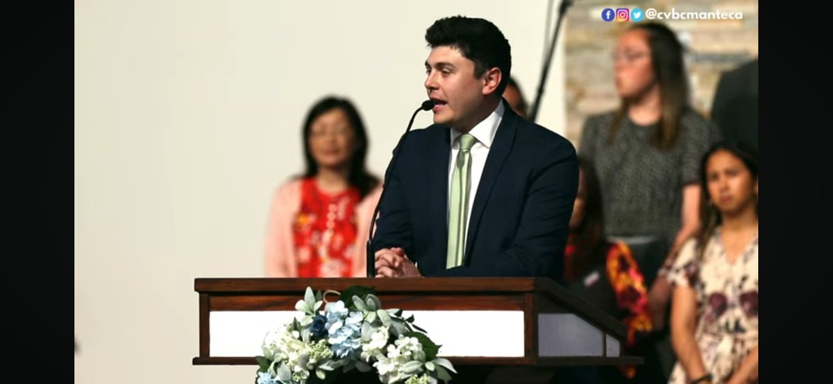 I love CVBC! I'm so thankful for good men leading in my absence!