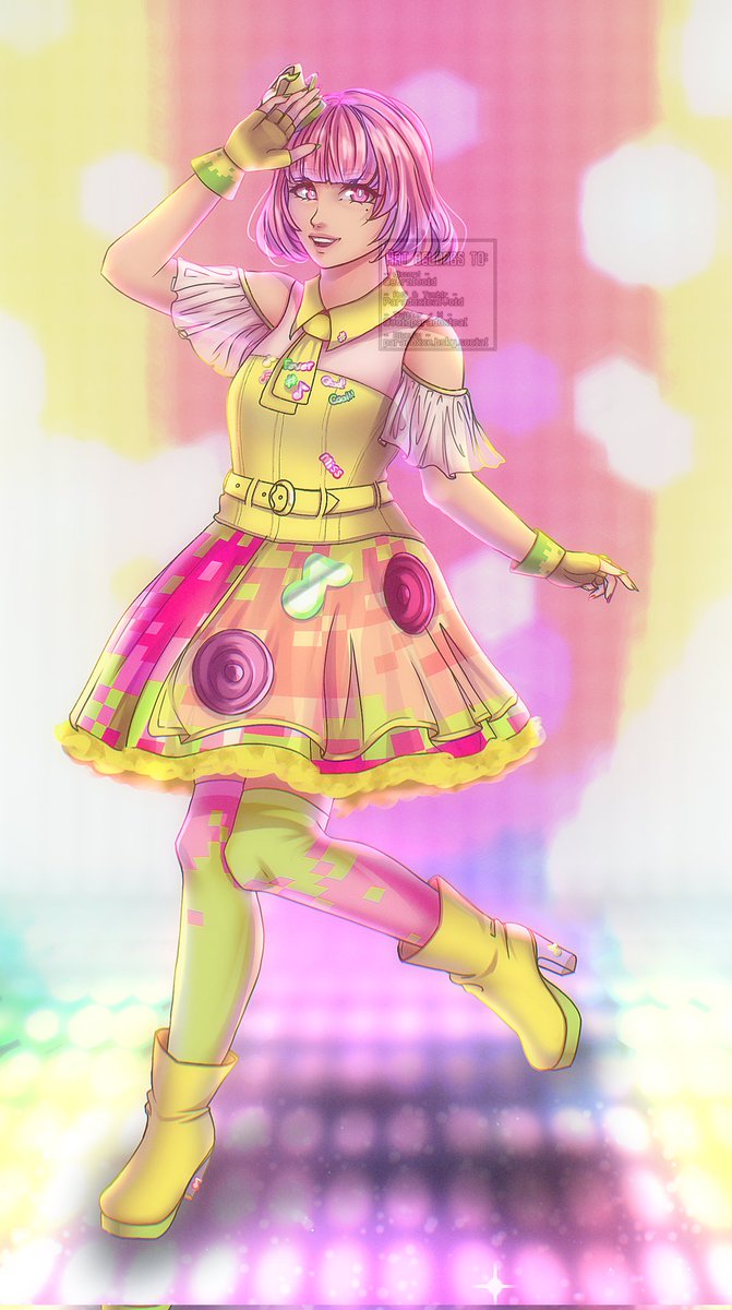 VoidParadoxical's tweet photo. [Repost because I am stupid and forgot something]

Poppyyyyy

I actually had fun drawing her even though she was hard to draw 🥲 

I think next I wanna try drawing Hiiro or Parado and Emu again lol https://t.co/PpKtRVFtdQ