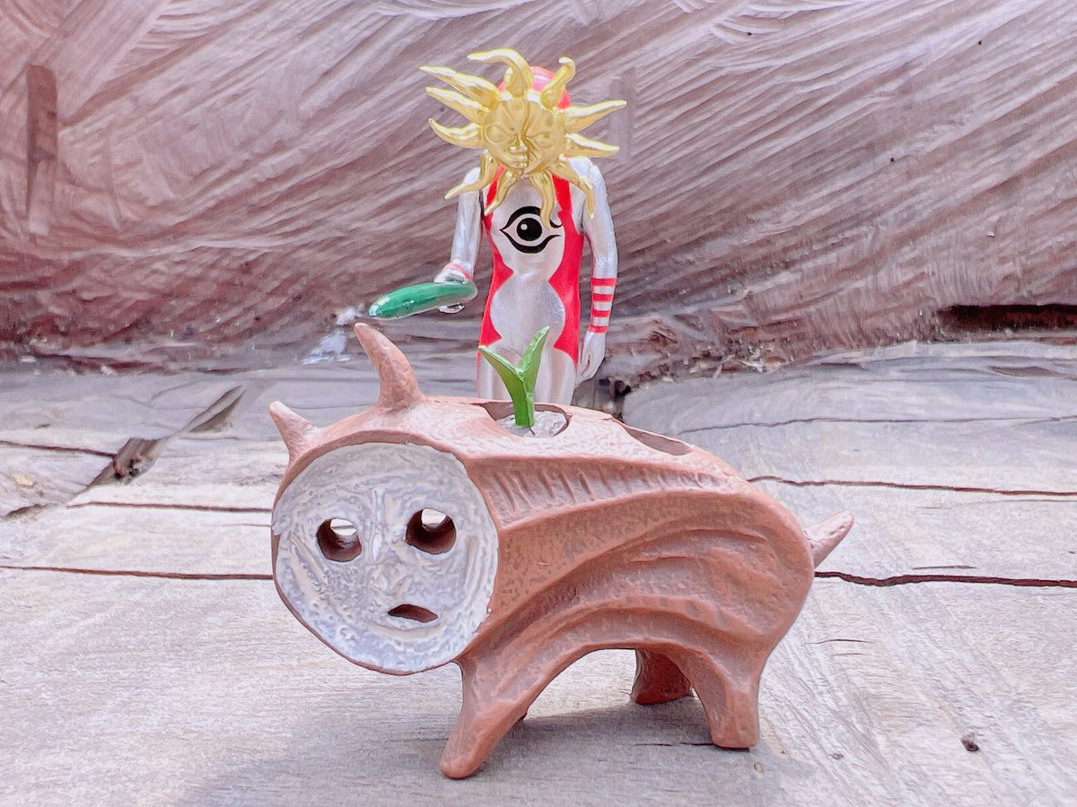 岡本太郎美術館 #shop #ガチャ #タローマン #犬の植木鉢 #川崎市 #神奈川