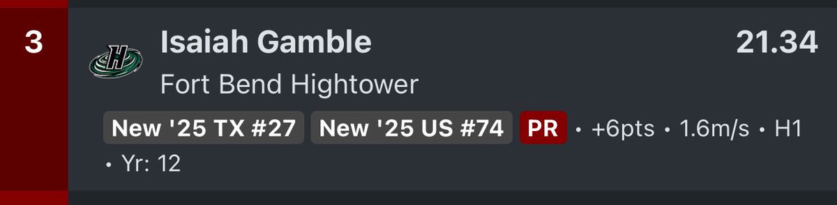 Danny McCray OLY tweet media