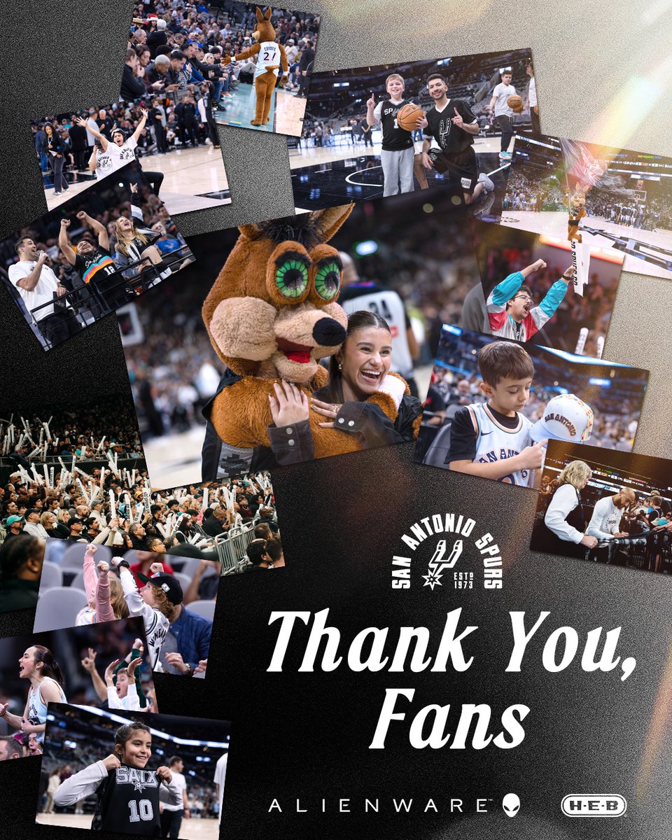 San Antonio Spurs - x tweet media