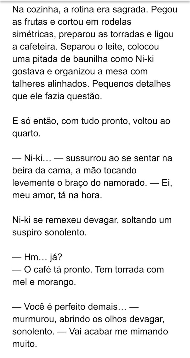 1.

Cheguei com a primeira atualização, espero que vocês gostem, é algo novo para mim e fora da minha zona de conforto que sempre foi escrever uma história Taekook. Ela não tem tanta visibilidade mas peço que os únicos leitores que interajam pra me motivar a continuar com ela ❤️