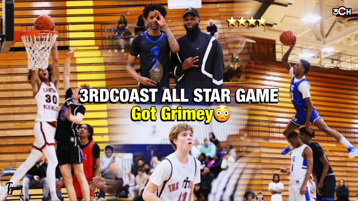 10th Annual <a href="/3rdcoast_Newt/">3rdcoasthoops</a> All Star Game was fire 🔥. Full Recap link below‼️
youtu.be/v_aYcq-IHdk
