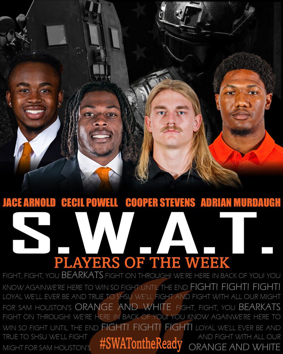 CoachRaisbeck's tweet photo. Rep. Review. Repeat. Excellent week of growth. These guys showed how to translate learning in the meeting room to improved performance on the field! Great focus, discipline &amp; effort. Thank you to our SWAT Players of the Week! @Jacearn21 @CPowell_4 @cooperstevens82 https://t.co/HwK5N3uxRY