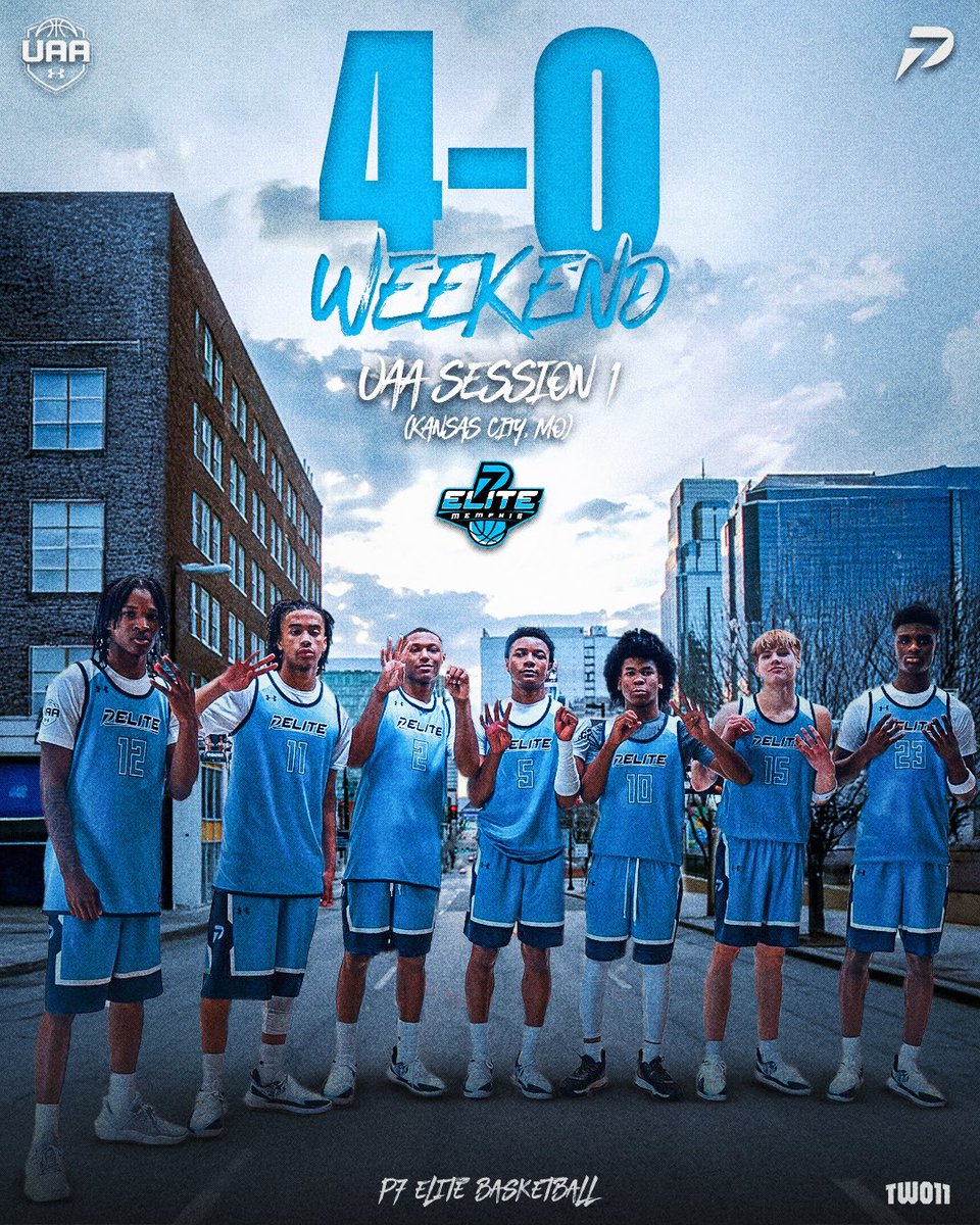 𝐔𝐀𝐀 𝐒𝐞𝐬𝐬𝐢𝐨𝐧 𝐎𝐧𝐞 𝐊𝐚𝐧𝐬𝐚𝐬 𝐂𝐢𝐭𝐲! 𝟏𝟔𝐔 (𝟒-𝟎)
<a href="/UANextBHoops/">Boys UAA</a> 

#𝐌ission𝐌inded