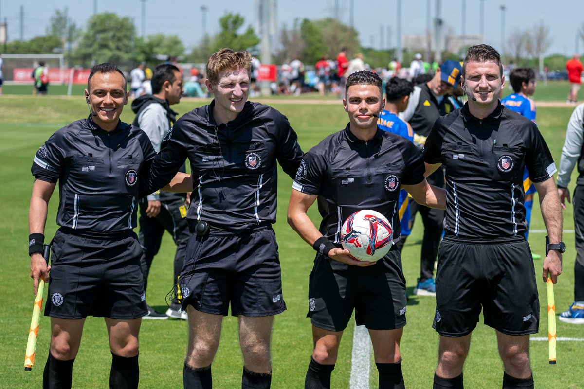 Dallas Cup Referees.

Super Group Lonestar SC v Tigris UANL
<a href="/dallascup/">Dallas Cup ⚽️</a>