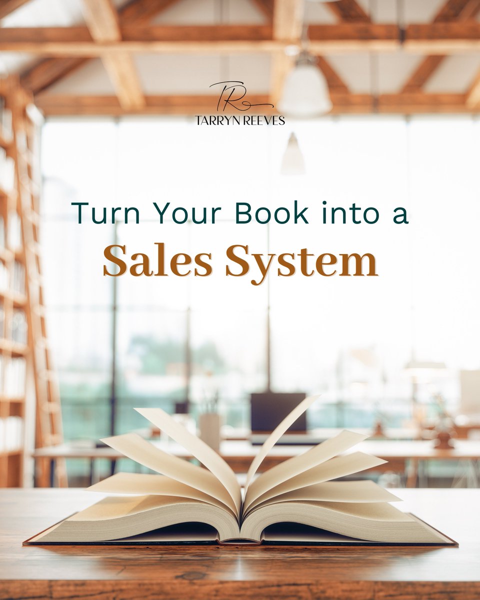 ReevesTarryn's tweet image. Books don’t just build brand.
They build sales.

With the right funnel, your book becomes a marketing machine.

#BookFunnels #OnlineBusinessTips