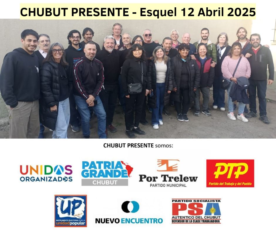 PTPChubut's tweet photo. #ChubutPresente https://t.co/ZmsDSk5yST