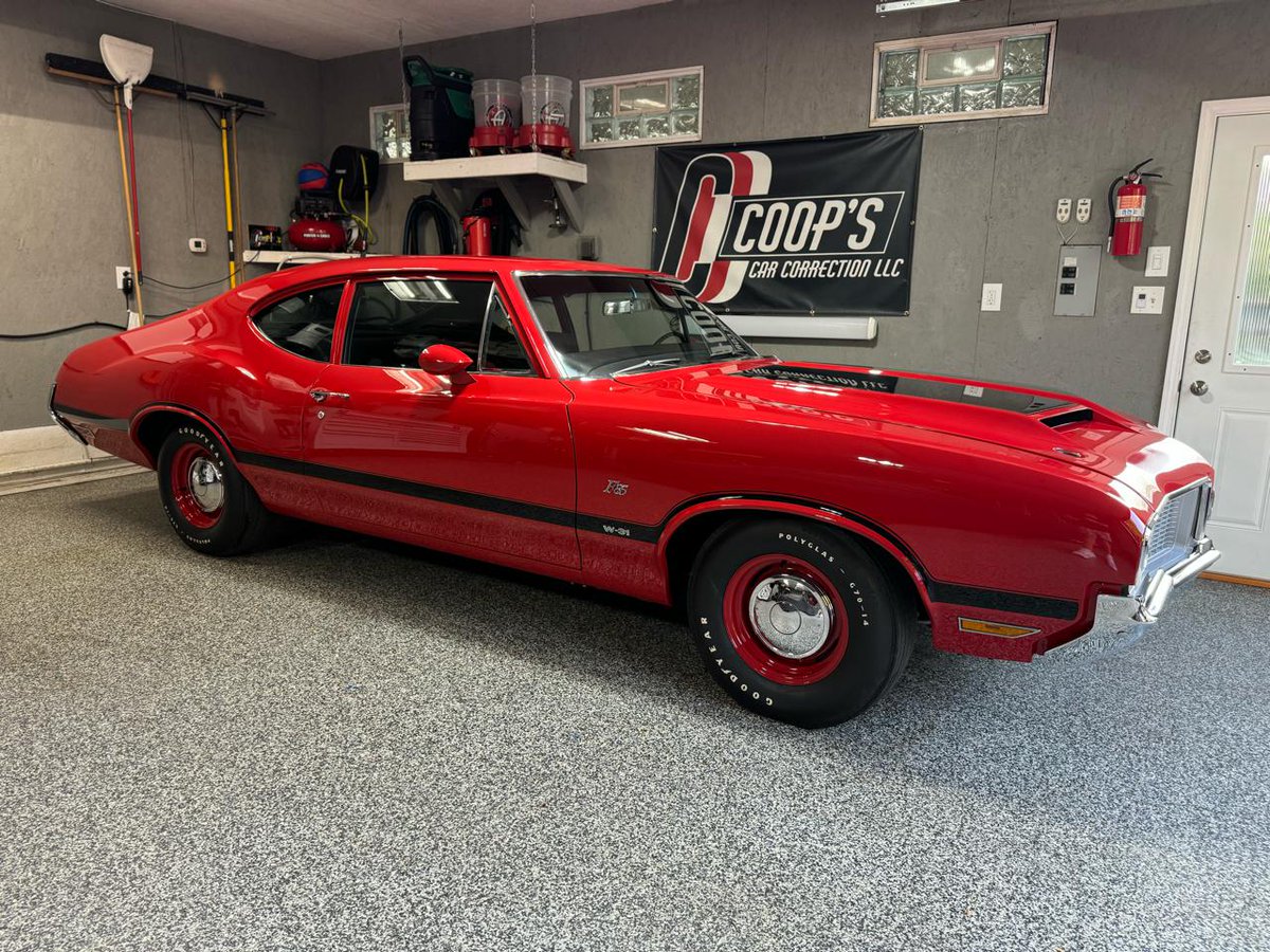 MCACN's tweet photo. Kerry Speichert
1970 Oldsmobile F85 W31
Class of 1970 W 31 Invitational
Sponsored by NCM Insurance
Hosted by Nickey Performance #mcacn #mcacn_show #mcacnshow #musclecars #musclecar #mcacn2025 #olds #w31 https://t.co/2Uw7mYvlon