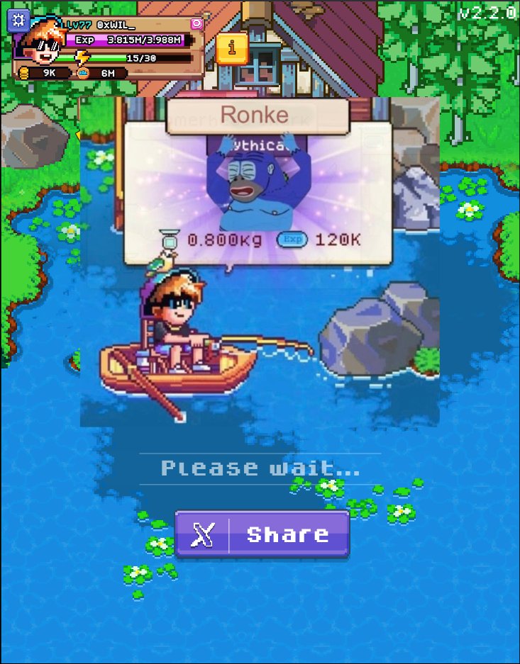 What did I catch today? <a href="/FishingFrenzyCo/">Fishing Frenzy</a> <a href="/RonkeOnRon/">Ronin Monke</a> 

New mystic fish 🎣🔥