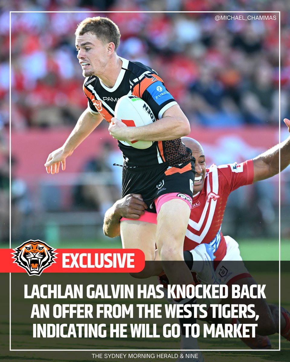Michael Chammas (@michaelchammas) on Twitter photo BREAKING
Big news out of the Wests Tigers
Story with <a href="/Danny_Weidler/">Danny Weidler</a>
READ: smh.com.au/sport/nrl/galv… BREAKING
Big news out of the Wests Tigers
Story with <a href="/Danny_Weidler/">Danny Weidler</a>
READ: smh.com.au/sport/nrl/galv…