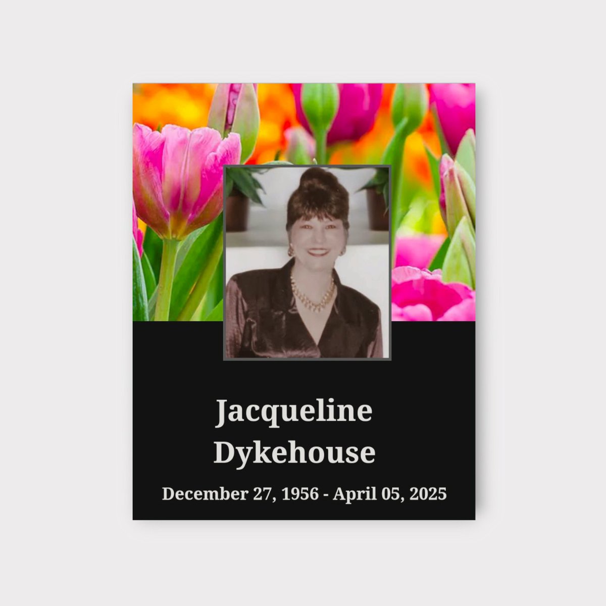 My heart is heavy after losing my mom. I'm raising funds for a memorial service to celebrate her life. Any help would mean the world to us. Please share and donate if you can.

gofundme.com/f/honoring-jac…