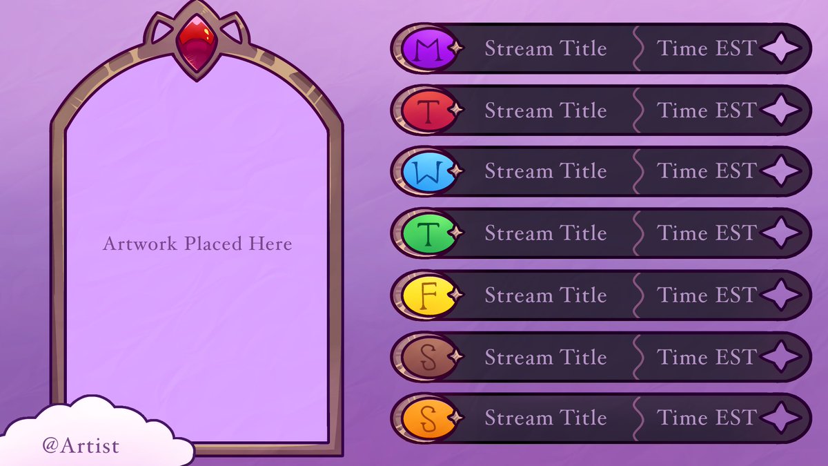 valitory's tweet image. I made my schedule template!!! I hope it looks good even though it isn’t professional💖