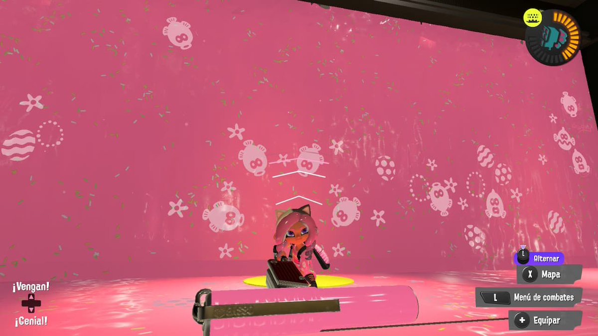 alanedwinlink's tweet photo. Todo pintado :) #Splatoon3 #Splatfest https://t.co/iwOdg5IgUB