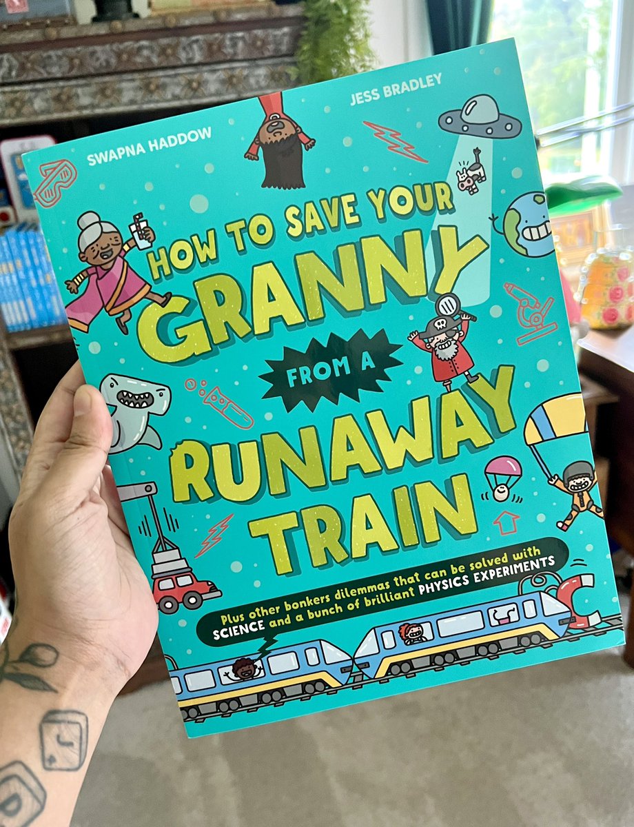 .@VenkmanProject, me, the brilliant <a href="/Emms1111/">Emma Dods</a> and Team <a href="/RedShedBooks/">Red Shed</a> did a thing!!! OUT this JULY 🧪