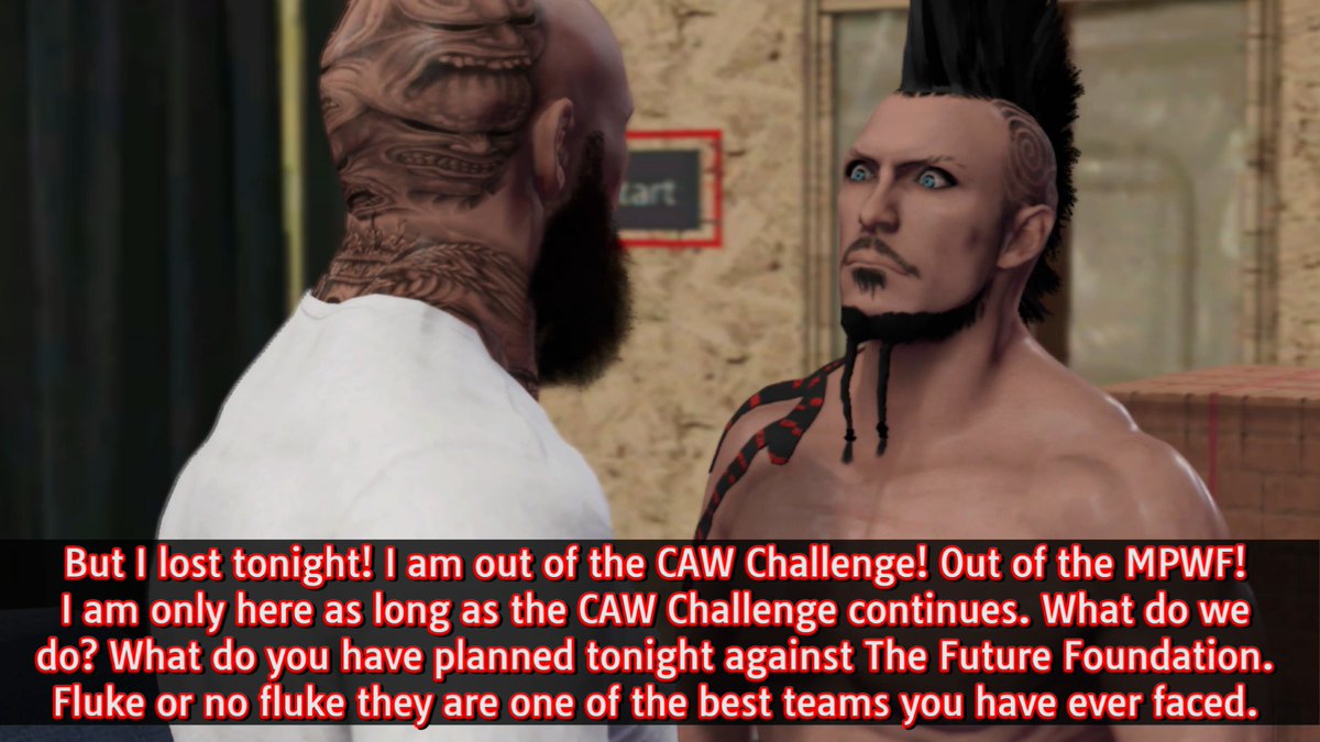 Major Pain Wrestling Federation tweet media