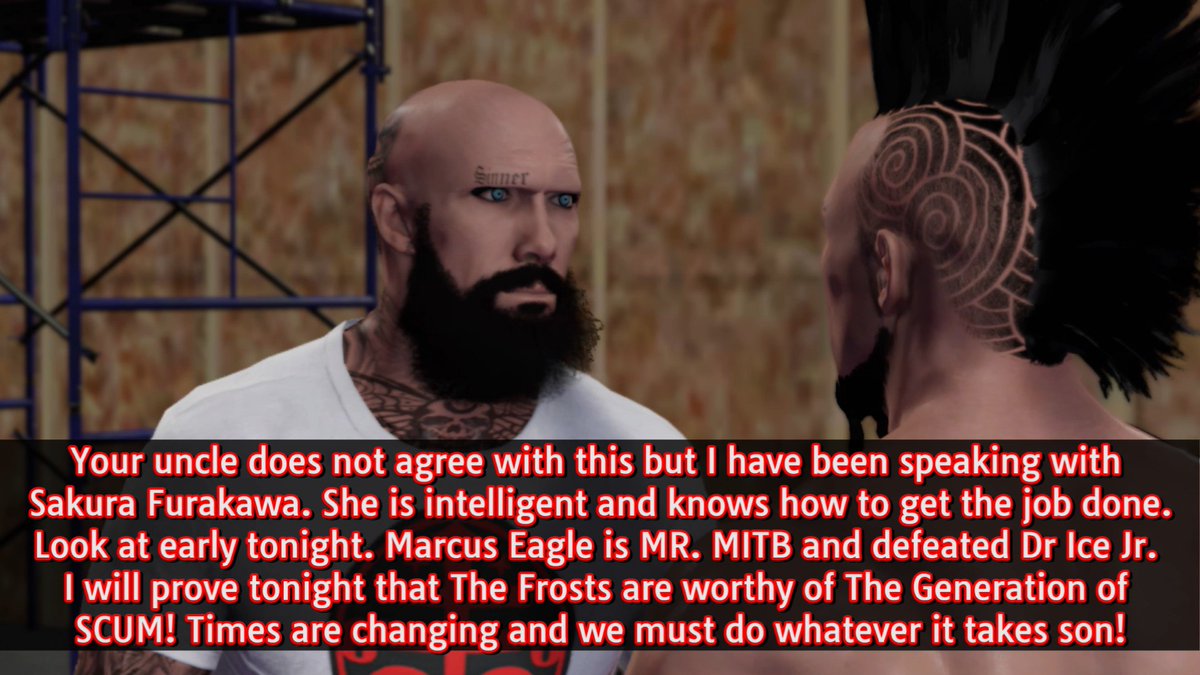 Major Pain Wrestling Federation tweet media