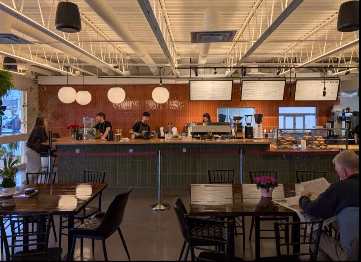 Public House is Lincoln’s newest café and community hub, offering craft coffee, handmade pastries, sandwiches, acai bowls, and smoothies by day, with dinner, cocktails, and live entertainment coming soon in the evenings. bit.ly/3RgdfwK