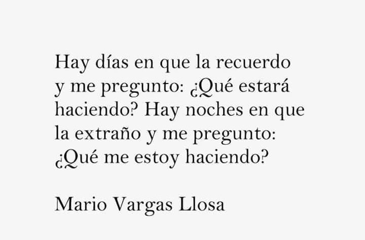 #MarioVargasLlosa