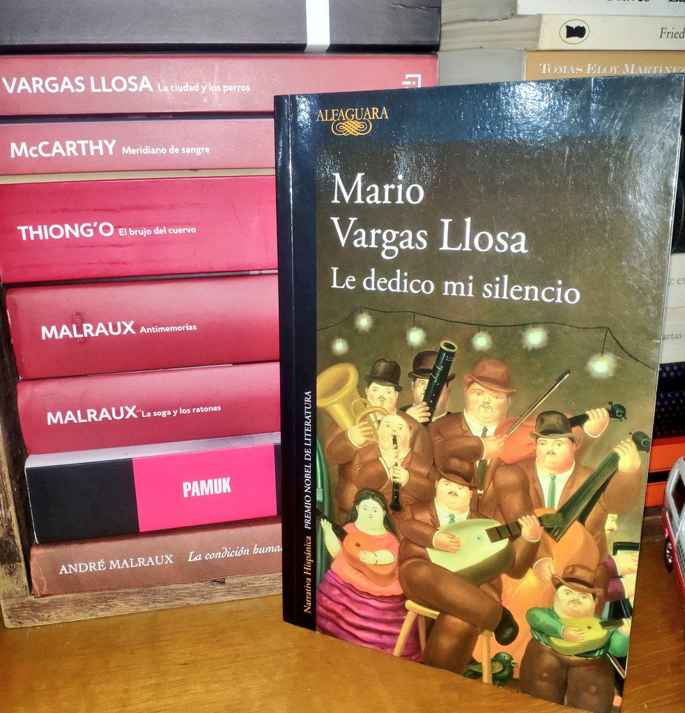 Y le dedicamos nuestro luto, en paz descanse, maestro.