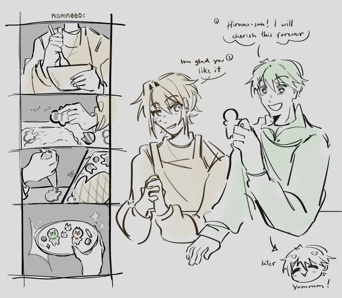 Ansun (@namneeo_) on Twitter photo #hrkg_FA doodle of the day! #hrkg_FA doodle of the day!