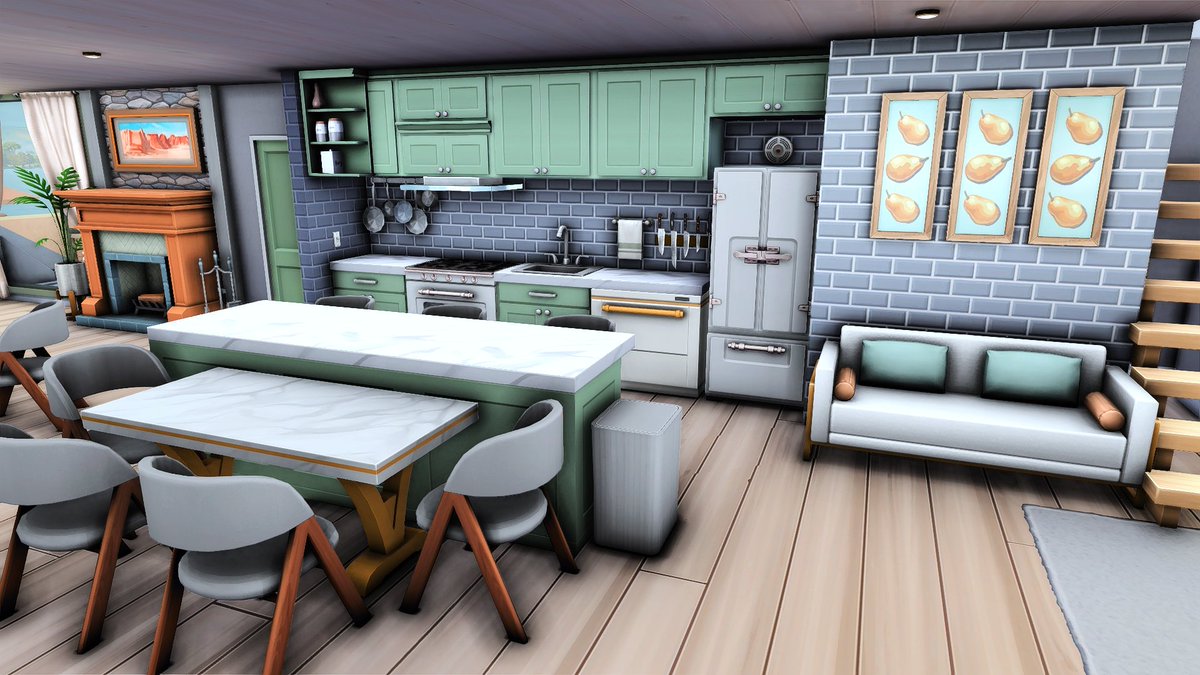 VelvettBYT's tweet photo. New build out now - Anchorpoint Family Home!
Gallery: VelvettB
Name: Anchorpoint Family Home
Speedbuild: https://t.co/RnFEq3sZGm
Bed: 3
Bath: 3
Lot: 30x20
Built for #PopulatePlanetSims
Limited Packs
#Sims4 #TheSims4 #ShowUsYourBuilds https://t.co/7DKhd6DXrd