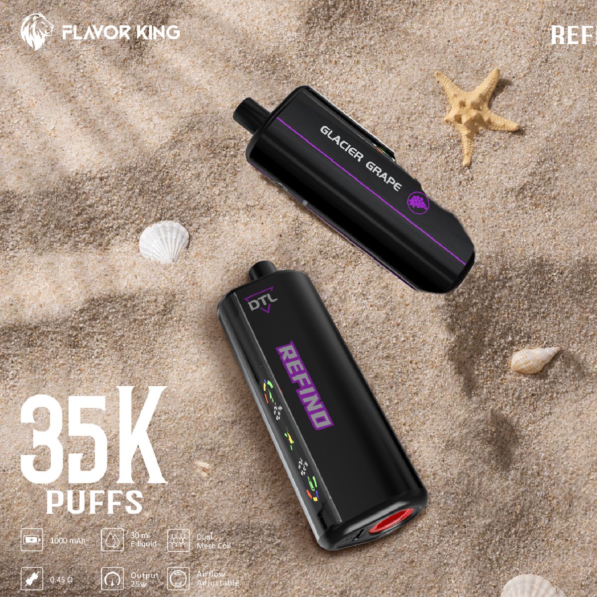 AliceCu8's tweet image. Flavor King 
Best DTL vape choice
#vaper #vapeshop #vapor #vapeking #vapewholesale #vapedistro #vapefactory #dtlvape #giftstore