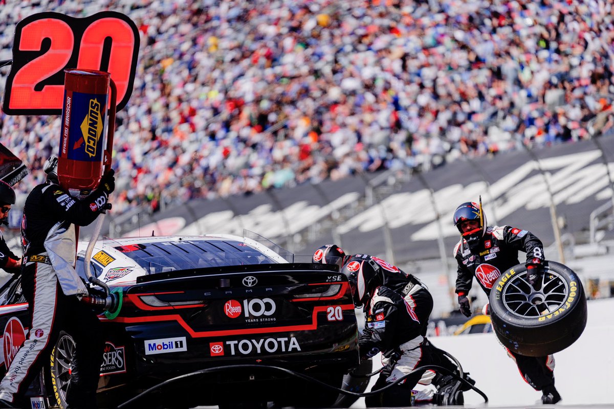 Bristol was a grind

#teamtoyota