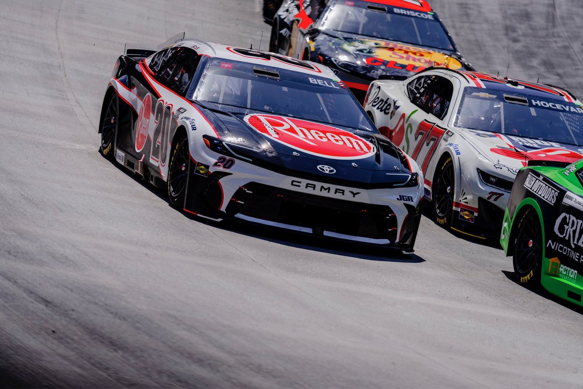 CBellRacing's tweet photo. Bristol was a grind

#teamtoyota https://t.co/0cYpXrsiLD