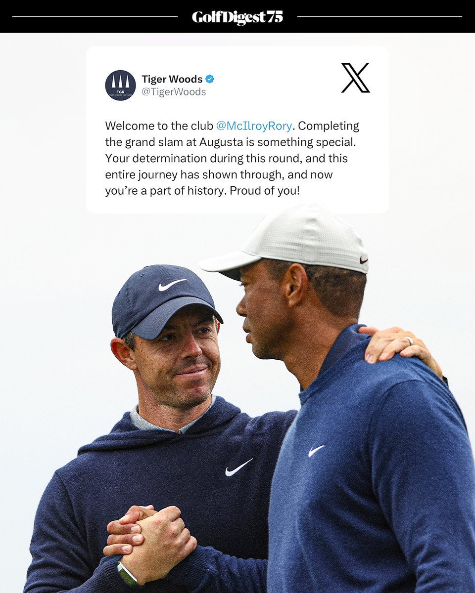 From one Grand Slam champion to another. 🤝