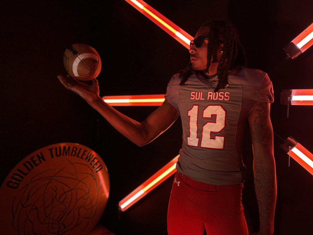 MiekaelB12's tweet photo. #AGTG After A Great Visit , I’m Beyond Grateful &amp; Blessed To Receive An Offer To Sul Ross State University, Thank You @CoachCadron @Coach8Escobar And The  Rest Of Sul Ross Coaching Staff !! #GoLobos https://t.co/c7Zvx2UC9y