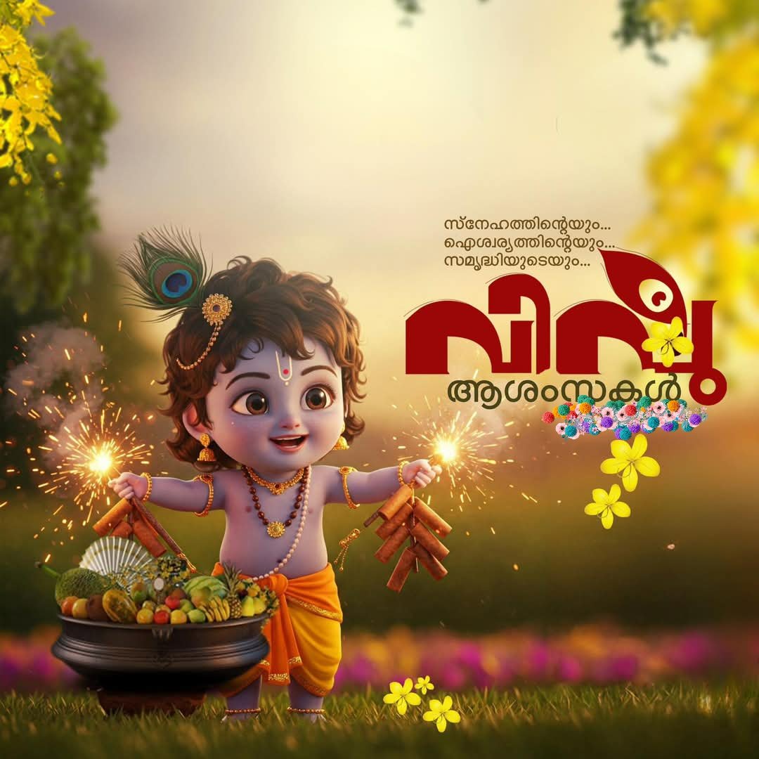 yadukrishkk's tweet photo. Happy Vishu to all...
#HappyVishu https://t.co/YahDjTdJfg