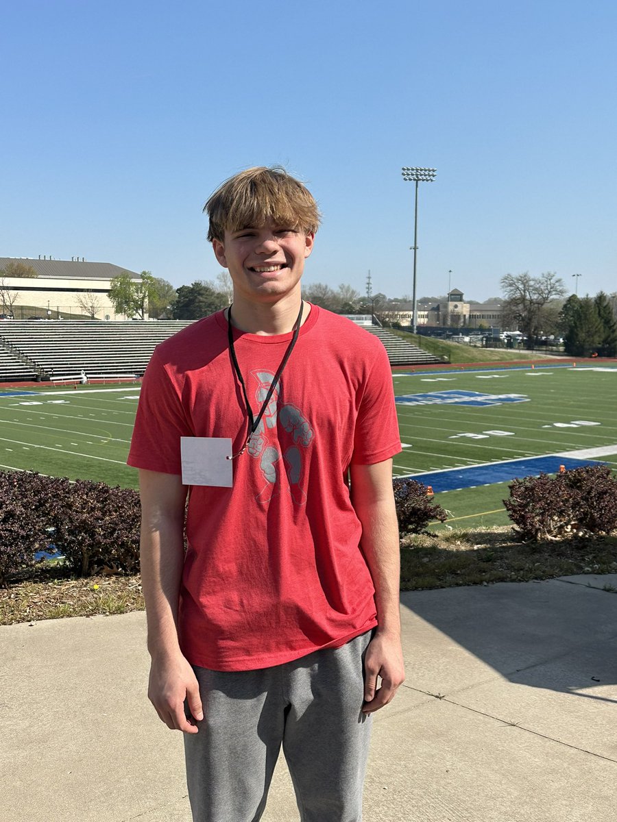 Louis Van Batavia (@louisvanb) on Twitter photo Thank you Washburn football. I had a great time at the game and touring the excellent facilities.
<a href="/CoachSharpWU/">Coach Ross Sharp</a> <a href="/CoachAndySims/">Coach Sims</a> <a href="/PHTrojansFB/">Park Hill Trojans Football</a> <a href="/IchabodFTBL/">Washburn Football</a>
#BeTheStandard #TrojanMade ⚔️ Thank you Washburn football. I had a great time at the game and touring the excellent facilities.
<a href="/CoachSharpWU/">Coach Ross Sharp</a> <a href="/CoachAndySims/">Coach Sims</a> <a href="/PHTrojansFB/">Park Hill Trojans Football</a> <a href="/IchabodFTBL/">Washburn Football</a>
#BeTheStandard #TrojanMade ⚔️