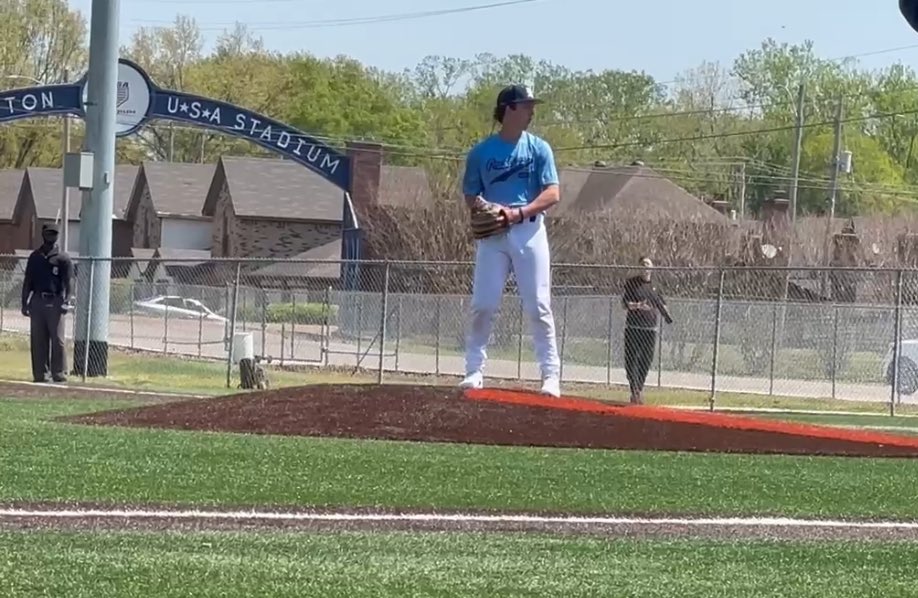 JamesDenton27's tweet photo. Had fun this weekend playing with Rawlings SE Mad Mavs at USA baseball complex, Millington. Played 2B/P, got a hit and a walk with 2 RBIs. https://t.co/9ukAr6IJnv