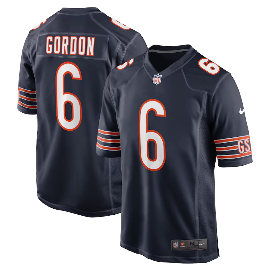 JAYChi_Bears's tweet image. 🚨KYLER GORDON JERSEY GIVEAWAY!

In honor of Kyler Gordon's 3-year, $40mil deal, we're giving away his jersey.

To enter;
-Follow @JAYChi_Bears 
-Like &amp;amp; RT this tweet
-Comment "Congrats!"

Winner announced 4/15.
*Make sure it's us if you win*