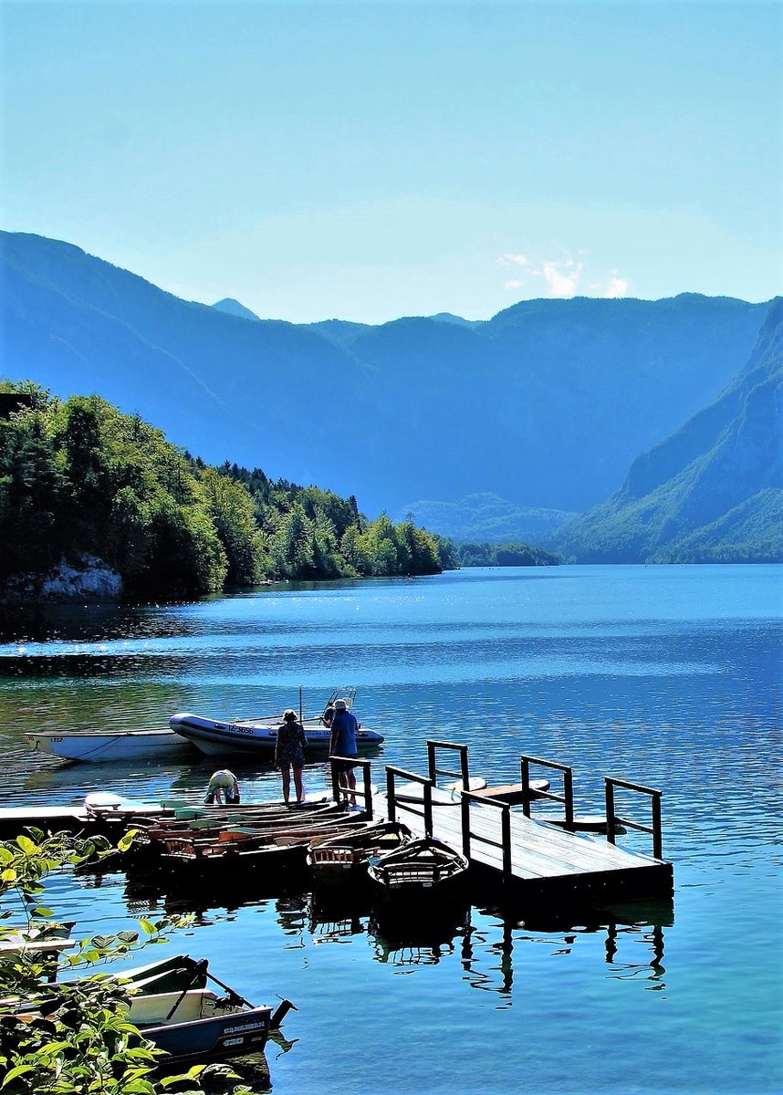 Lake Bohinj-Slovenia.