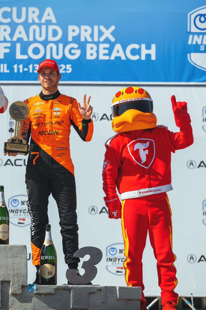 lundgaardoff's tweet image. FANTASTIC JOB BY THE 7 CREW!!!
I really wanted to give them something back after yesterday’s crash! They changed the tub and seeing the joy in their eyes after this podium makes this so much more special! BACK TO BACK PODIUM