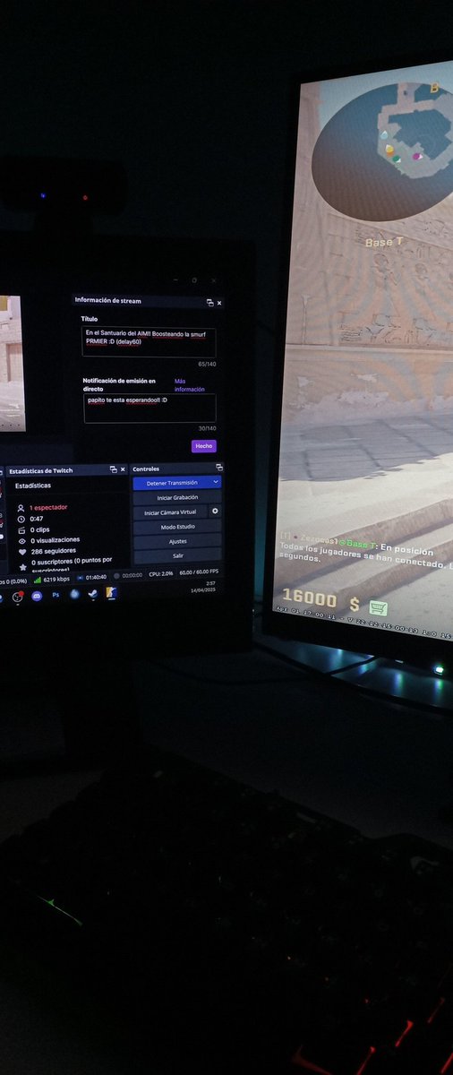 minervons's tweet photo. https://t.co/XxpuZEj0te on live!! #cs2 #csgo #valve https://t.co/5r9blmpV0g