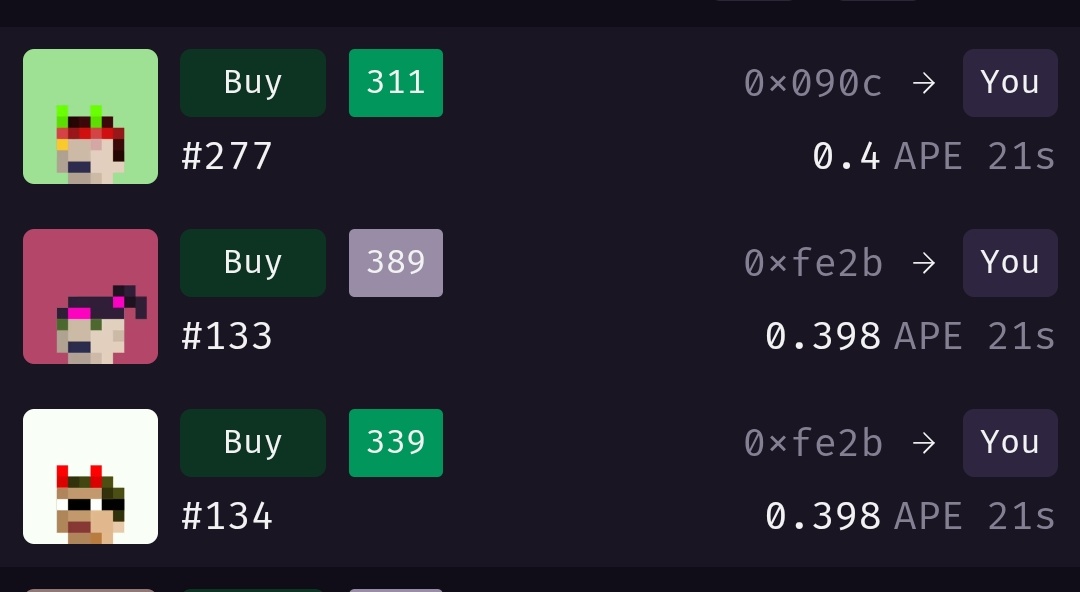 <a href="/Apeminis/">Ape Minis</a> 0x662097b3e938bef0017d6816ea643e5d2f53a82a
Done