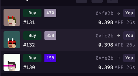 bought 3 minis on floor 

drop your wallet address giveaway 5 minis, must be following