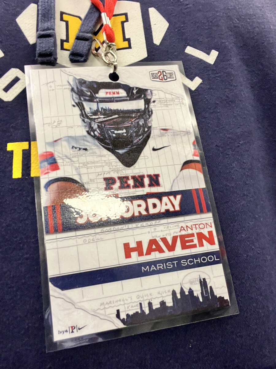 Anton Haven (@the_beast58) on Twitter photo Visit at University of Pennsylvania!
<a href="/MaristBooster/">Marist Athletics</a> <a href="/MaristRecruits/">Marist Football Recruits</a> <a href="/DekalbRecruits/">Dekalb Recruits (GA.)</a> <a href="/RecruitGeorgia/">Recruit Georgia</a> <a href="/CSAPrepStar/">PREPSTAR</a> Visit at University of Pennsylvania!
<a href="/MaristBooster/">Marist Athletics</a> <a href="/MaristRecruits/">Marist Football Recruits</a> <a href="/DekalbRecruits/">Dekalb Recruits (GA.)</a> <a href="/RecruitGeorgia/">Recruit Georgia</a> <a href="/CSAPrepStar/">PREPSTAR</a>