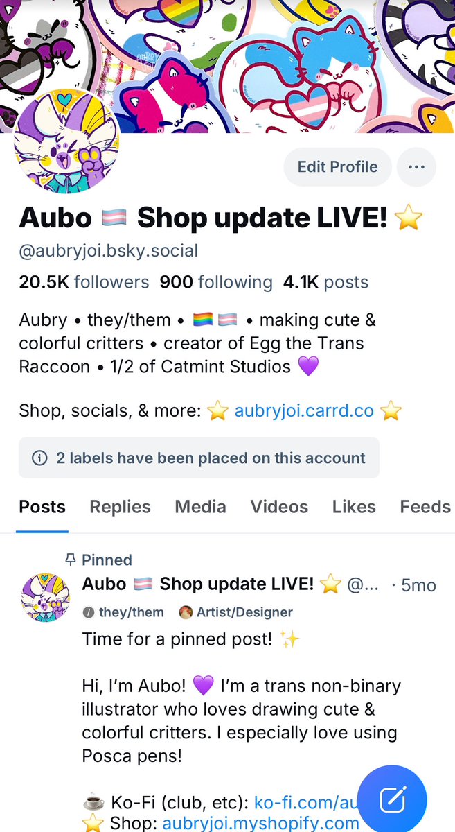 Periodic reminder that I’m in Bluesky now and FAR more active there! Also the site is honestly just so much better than this one these days ✌️