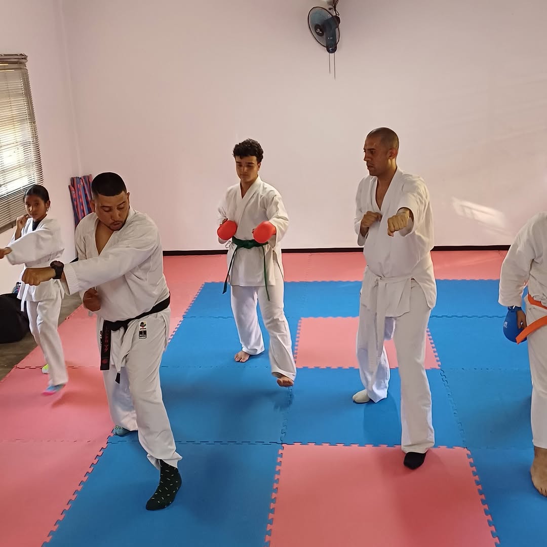 🥋 ¡Las clases siguen activas en el Dojo Parque Caiza!
Entrenamos día a día con pasión y constancia, formando a niños y adultos en el camino del karate.

💪 Disciplina, respeto y trabajo en equipo en cada clase.

#Karate #DojoParqueCaiza #ParqueCaiza