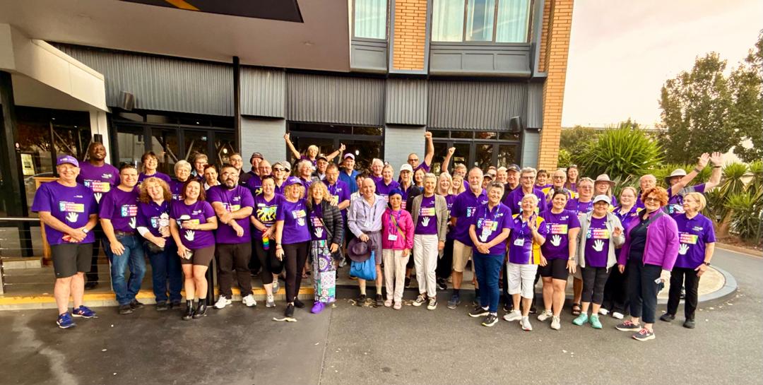 PDG Ken Mugisha (@dgkenmugisha) on Twitter photo Saturday, 12th April 2025 .. Sidney, Australia as the representative of <a href="/Rotary/">Rotary International</a> RI President Urchick joined at a charity walk to rally the cause against domestic violence in Australia Saturday, 12th April 2025 .. Sidney, Australia as the representative of <a href="/Rotary/">Rotary International</a> RI President Urchick joined at a charity walk to rally the cause against domestic violence in Australia